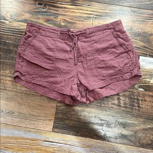 Altar'd State Mauve Cargo Shorts